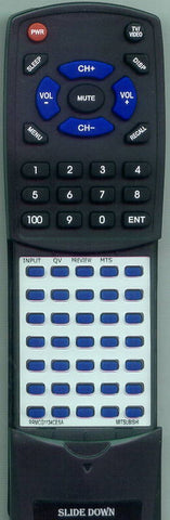 MITSUBISHI CS20103M Replacement Remote