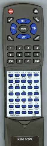 SHARP GA173AWSA Replacement Remote