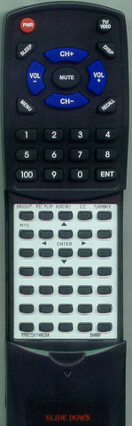 SHARP LC13S1US Replacement Remote