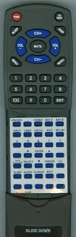 SHARP LC26GA4U Replacement Remote
