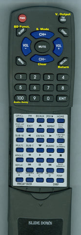 SHARP--INSERT RRMCGA772WJSA Replacement Remote