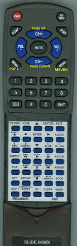 SHARP--INSERT BDHP90U Replacement Remote