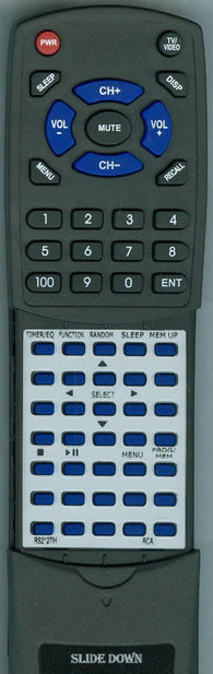 RCA RS2128IH Replacement Remote