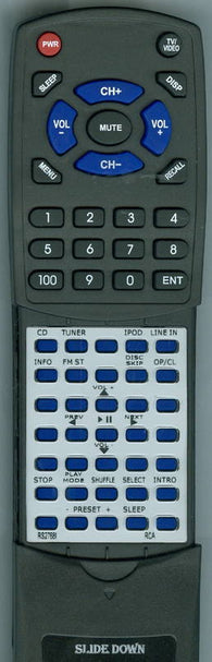 RCA RS2768I Replacement Remote