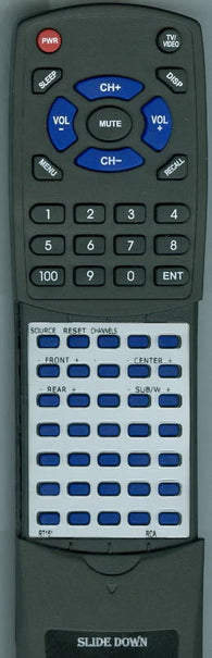 RCA RT151 Replacement Remote
