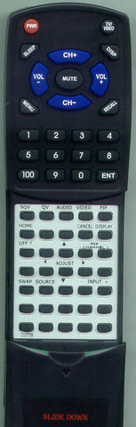 MITSUBISHI 290P034040 Replacement Remote