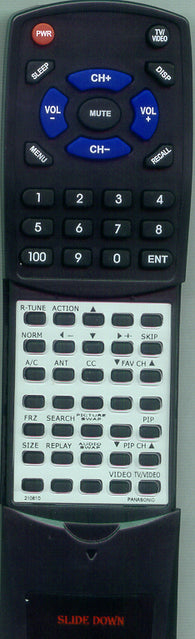 PANASONIC EUR51617 Replacement Remote