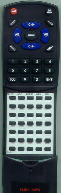 RCA CRK37B Replacement Remote