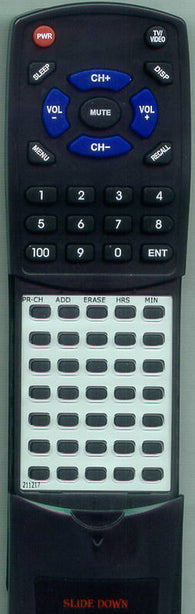 RCA 159801 Replacement Remote
