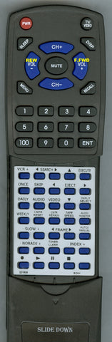 SONY--INSERT RTRT221609 Replacement Remote