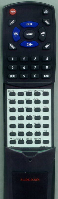 PANASONIC RTR230807 Replacement Remote