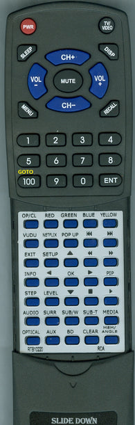 RCA--INSERT RTRTB10220 Replacement Remote