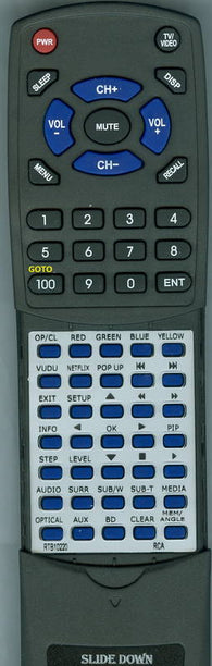 RCAINSERT RTB10220 Replacement Remote