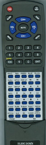 RCA--INSERT RTRTB10220 Replacement Remote