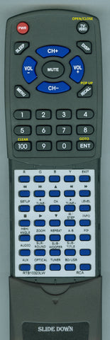RCA--INSERT RTB10323LW Replacement Remote