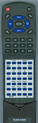 RCA- S7116S Replacement Remote