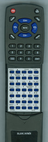 ALPINE RUE-4140 Replacement Remote
