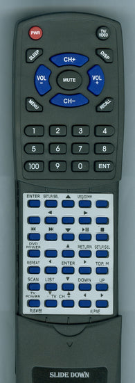 ALPINE 66N044KEY00 Replacement Remote