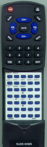 RUNCO RURM4500 Replacement Remote