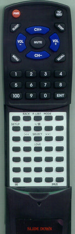 SIRIUS S50 Replacement Remote