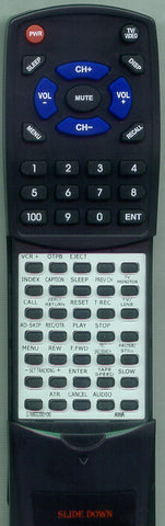 AIWA U0034599U Replacement Remote