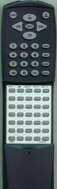 NOVAPLEX U86L Replacement Remote