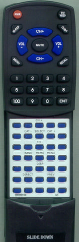 SIRIUS RTSBKB3201KR Replacement Remote