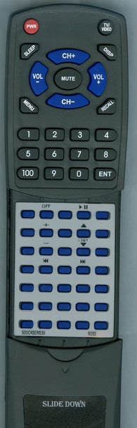 BOSE SOUNDDOCK SERIES II Replacement Remote