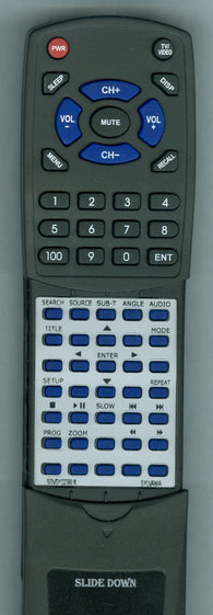 CURTIS INTERNATIONAL RTSDVD1023BLK Replacement Remote