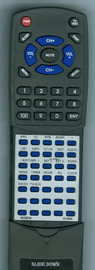 CURTIS INTERNATIONAL RTSKCR2614A Replacement Remote