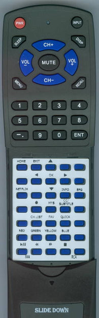RCA RHOS581SM-D Replacement Remote