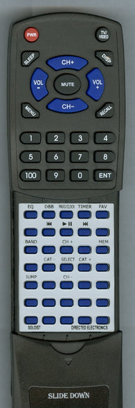 DIRECTED ELECTRONICS SOLOIST Replacement Remote