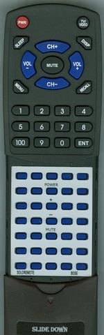 BOSE SOLO REMOTE Replacement Remote
