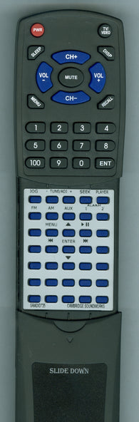 CAMBRIDGE SOUNDWORKS SOUNDWORKS RADIO 735 Replacement Remote
