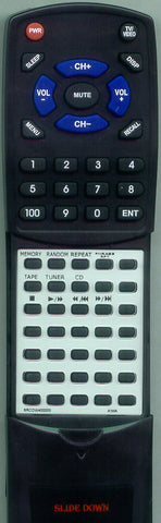 AIWA RCDW400 Replacement Remote