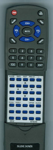 INET ACCESS SSR1921 Replacement Remote