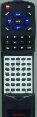 SIRIUS ST2 Replacement Remote
