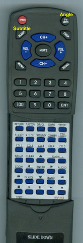 VEN--INSERT STS521 Replacement Remote