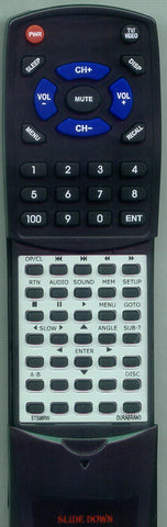 MEMOREX STS71E Replacement Remote