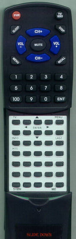 NIKO RC00118P Replacement Remote