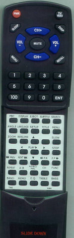 AMW RTT342 Replacement Remote