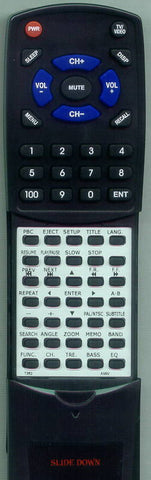 AMW RTT352 Replacement Remote