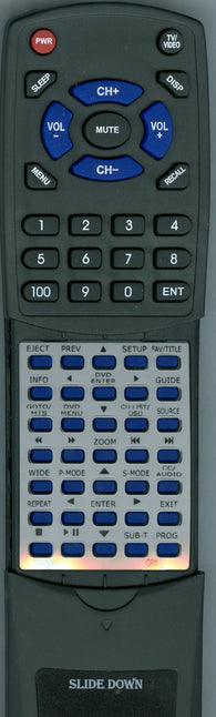 GPX TD2210W Replacement Remote
