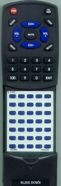 PANASONIC TNQ1436-2 Replacement Remote