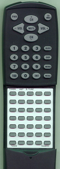 PANASONIC TNQ2409 Replacement Remote