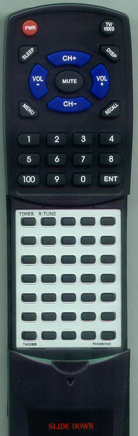 PANASONIC TNQ2604-1 Replacement Remote