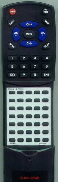PANASONIC TNQ2601-1 Replacement Remote