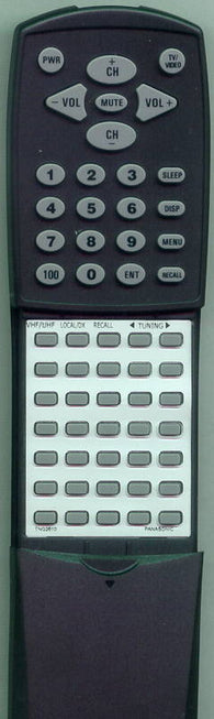 PANASONIC RTTNQ2610 Replacement Remote