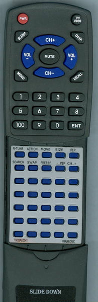 PANASONIC RTTNQ2AE0061 Replacement Remote
