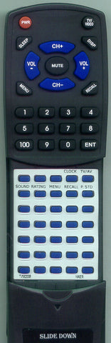 HAIER TV-5620-43 Replacement Remote